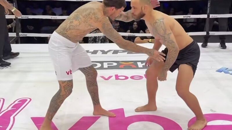 Hype Brazil: Jean Silva empata com Marlon Vera em luta de grappling