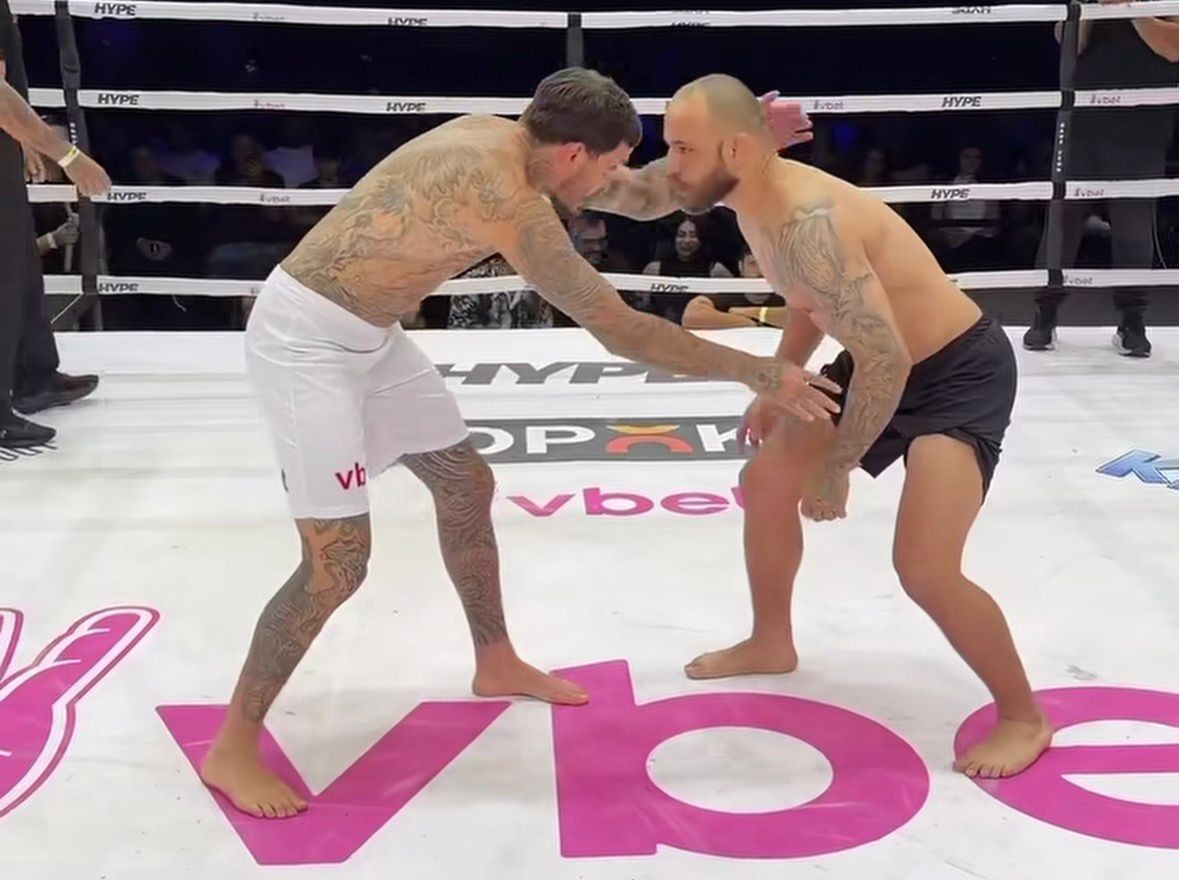 Hype Brazil: Jean Silva empata com Marlon Vera em luta de grappling