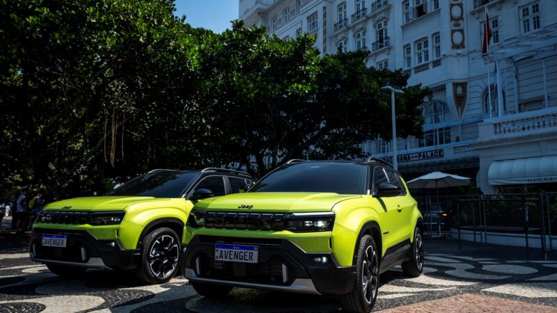 No Rio, Jeep Avenger mostra novo design antes de chegada ao mercado brasileiro; veja FOTOS