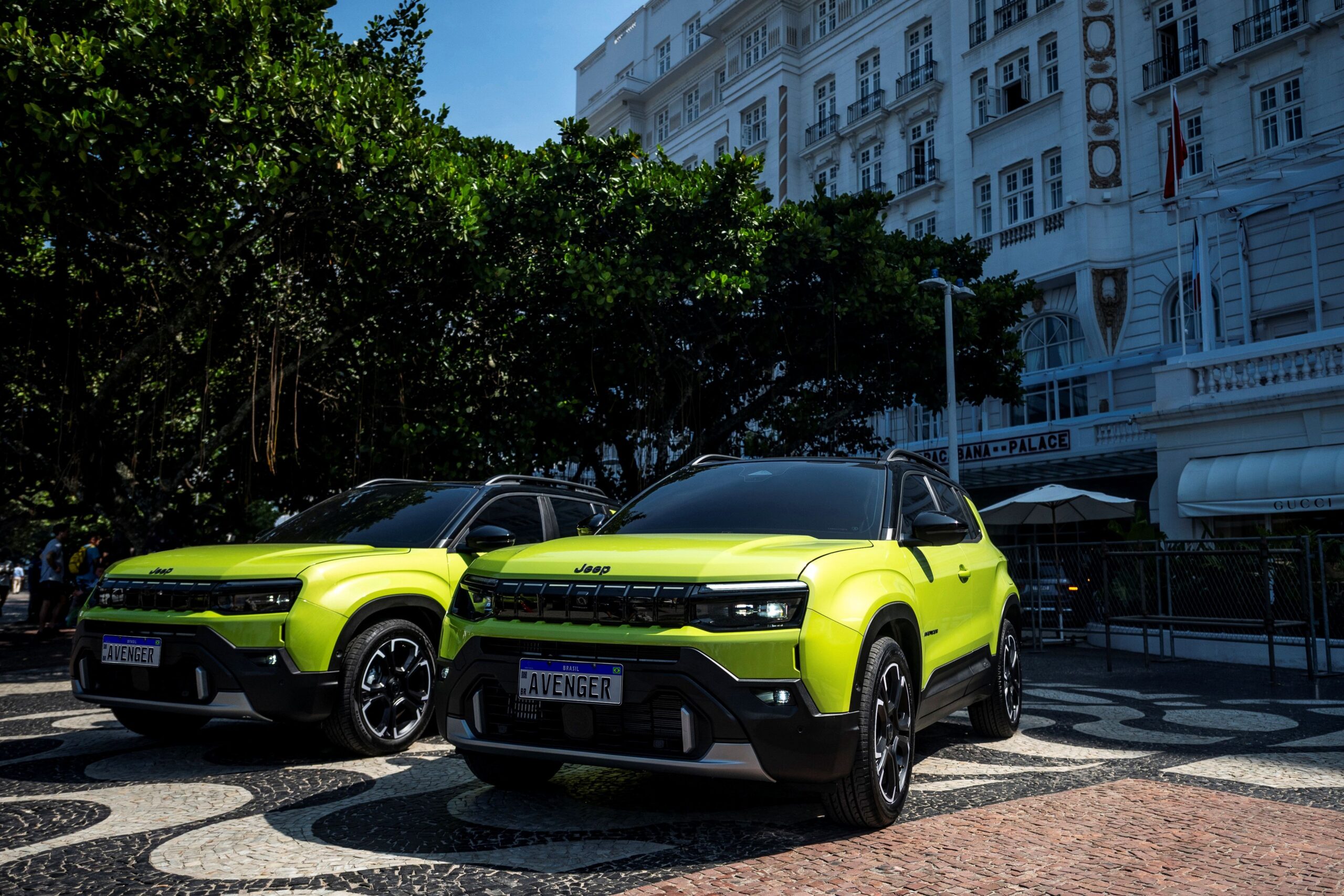 No Rio, Jeep Avenger mostra novo design antes de chegada ao mercado brasileiro; veja FOTOS