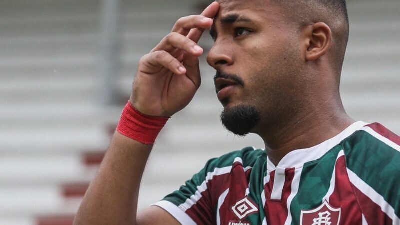Altos contrata atacante Jefinho, ex-Treze, Juazeirense e com base no Fluminense e Seleção