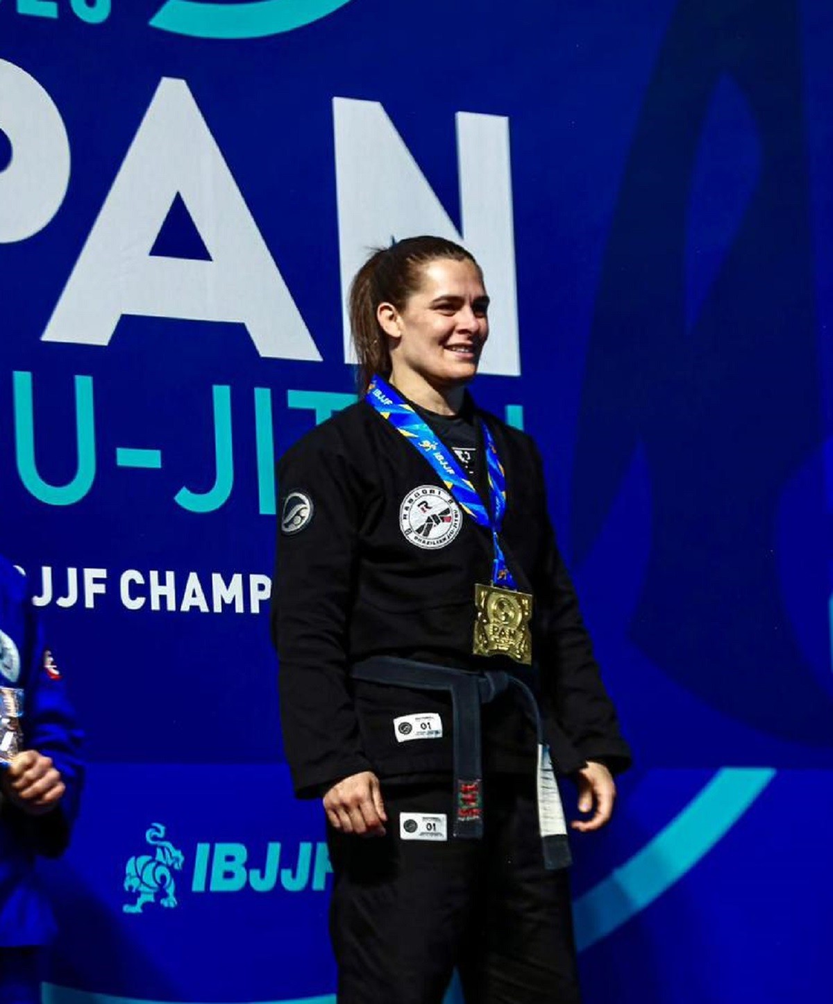 Atleta de Leopoldina é ouro no Pan-Americano de Jiu-Jítsu nos Estados Unidos