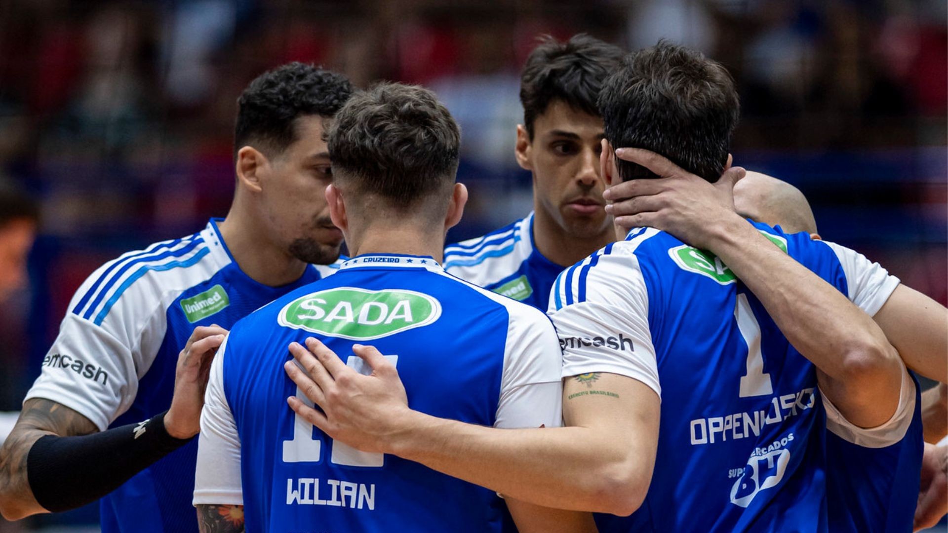 Cruzeiro mostra força, bate Goiás e sai na frente nas quartas da Superliga Masculina