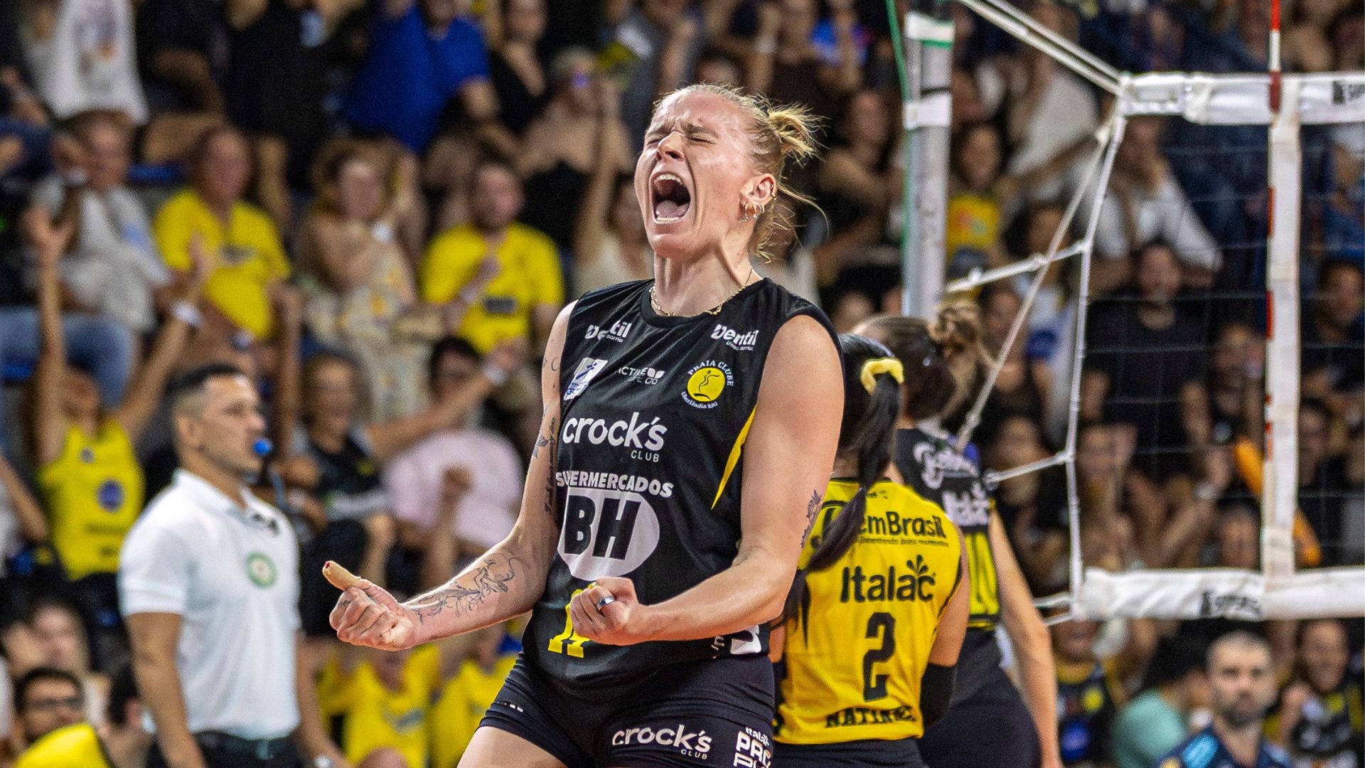 Caffrey se emociona com Praia na final da Superliga e diz: “Não quero sair do Brasil sem um título”