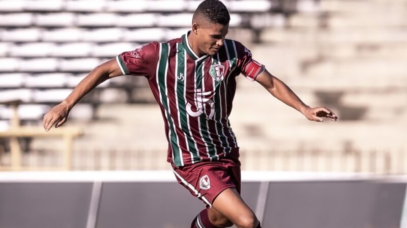 João Vitor avalia “momento especial” no Fluminense-PI com artilharia e cinco gols na Série D