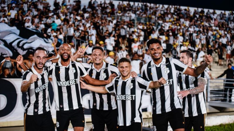 Treze ajusta defesa, mantém solidez ofensiva e assume liderança na Série D