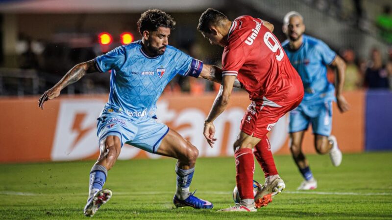 Fortaleza repete atuação sem brilho, empata com América-RN e mantém cenário de desconfiança