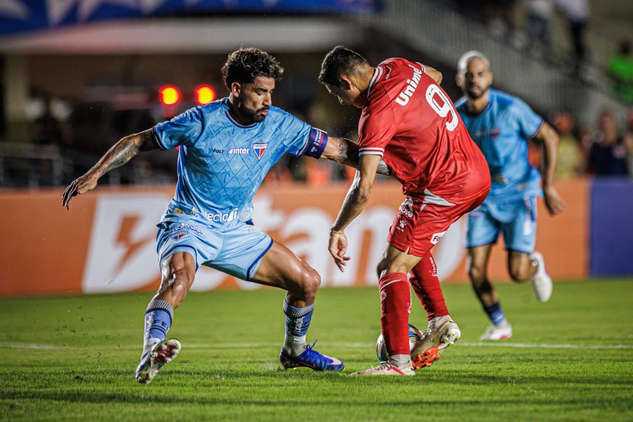 Fortaleza repete atuação sem brilho, empata com América-RN e mantém cenário de desconfiança