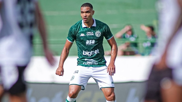 Jonathan Costa atua em todos os minutos do Guarani em 2026; veja quem mais jogou