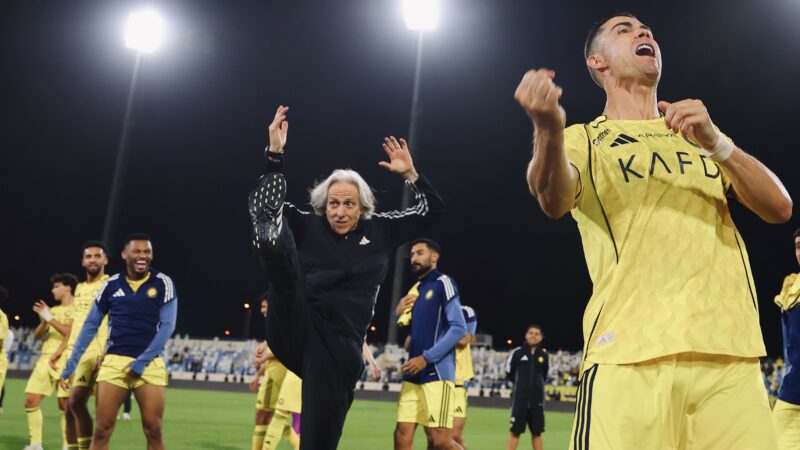 Jorge Jesus rasga elogios a CR7: “Tem uma paixão enorme pelo futebol que até me ultrapassa”