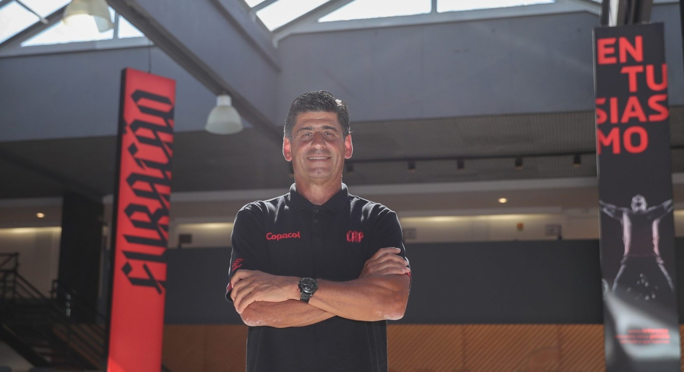 Novo diretor da base do Athletico detalha metodologia de trabalho e almeja “melhor formação do país”