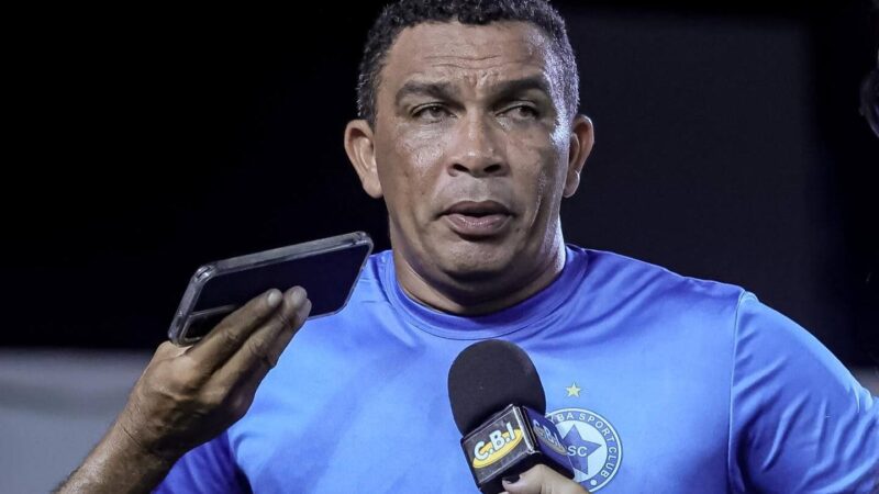 Zé Augusto cobra atenção do Parnahyba e cita falta de efetividade no ataque: “A gente não faz gol”