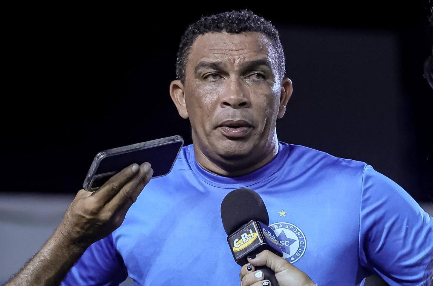 Zé Augusto cobra atenção do Parnahyba e cita falta de efetividade no ataque: “A gente não faz gol”