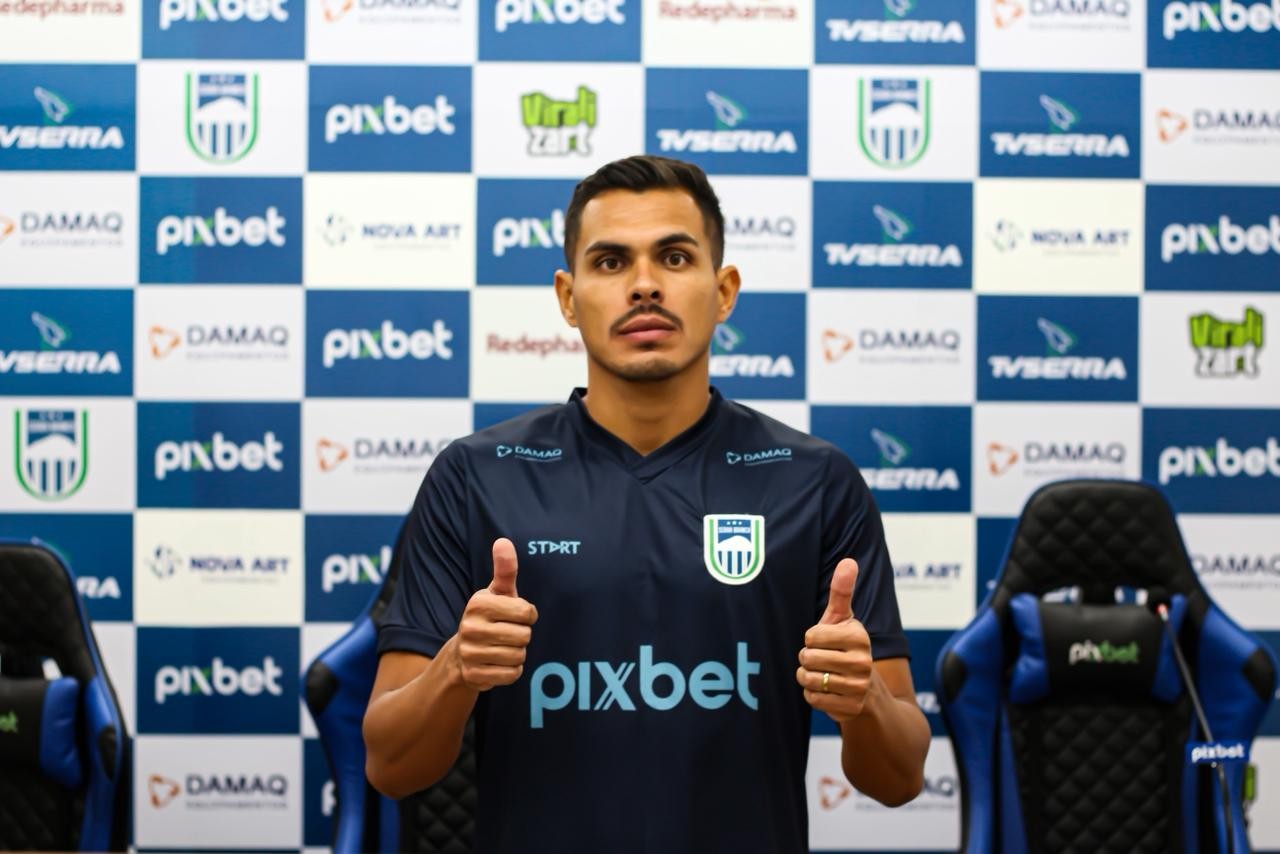 Sousa enfrenta impasse para inscrever zagueiro na Série D e aguarda posição da CBF