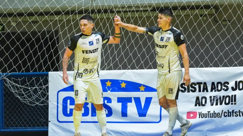 Copa do Brasil de futsal: Juventude AG volta a vencer Instituto SET e avança à 2ª fase