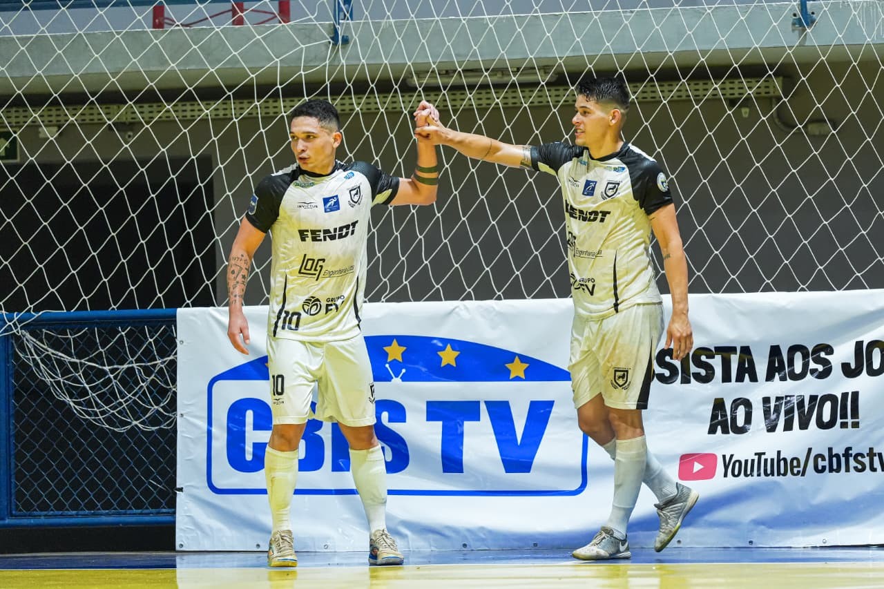 Copa do Brasil de futsal: Juventude AG volta a vencer Instituto SET e avança à 2ª fase