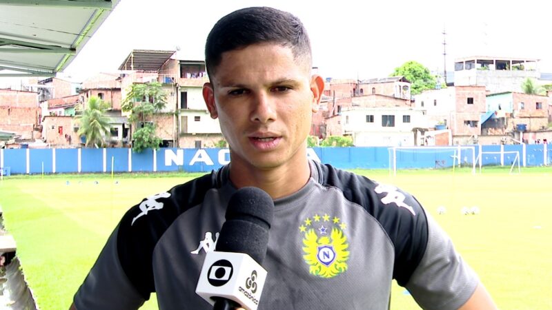 Novo reforço do Nacional, Varão relembra saída conturbada do Amazonas: “Faltou reciprocidade”