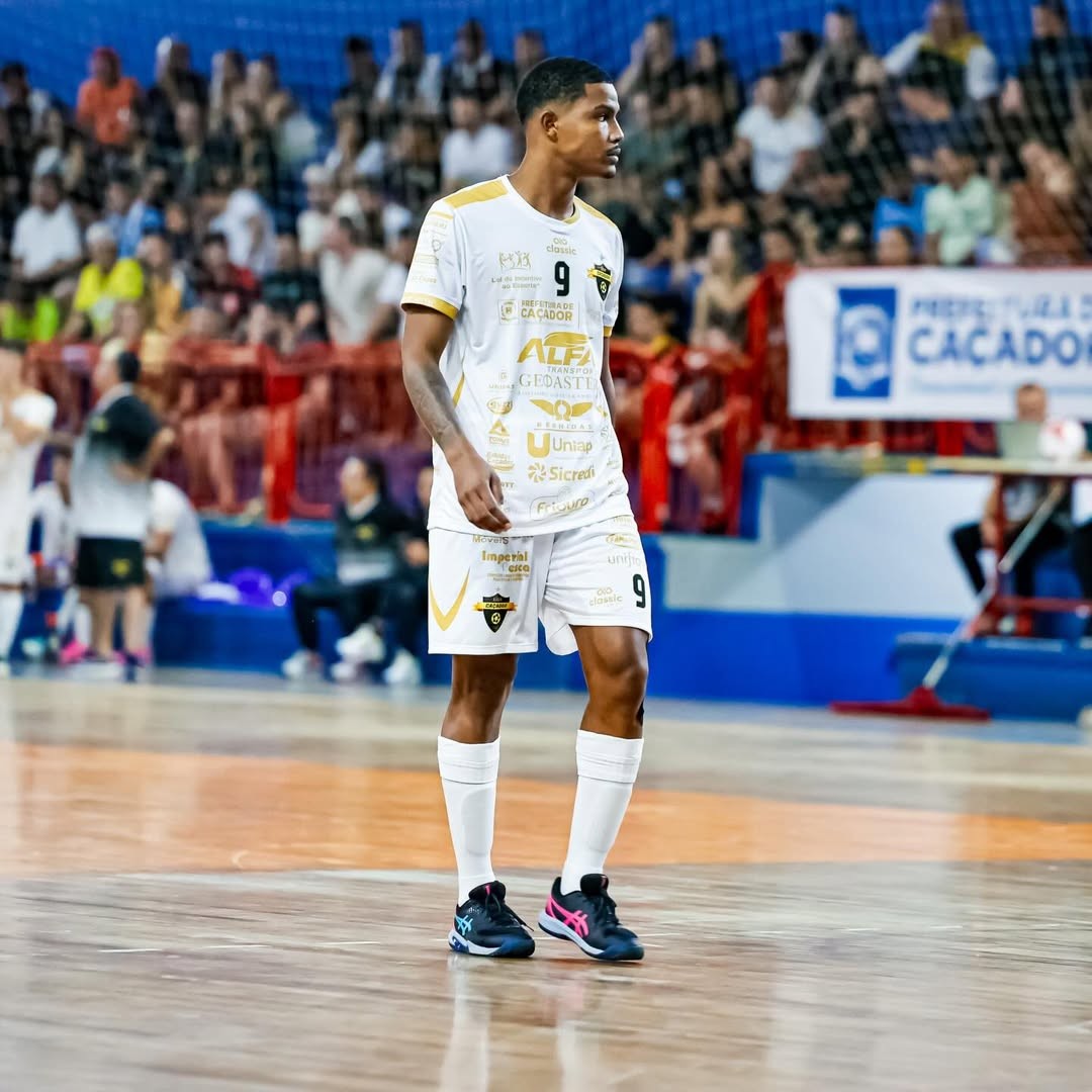 Caçador vence o Tubarão pela quarta rodada do Catarinense de Futsal