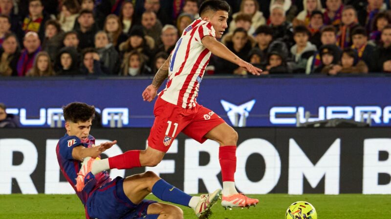 Atlético de Madrid e Barcelona se enfrentam três vezes em 10 dias