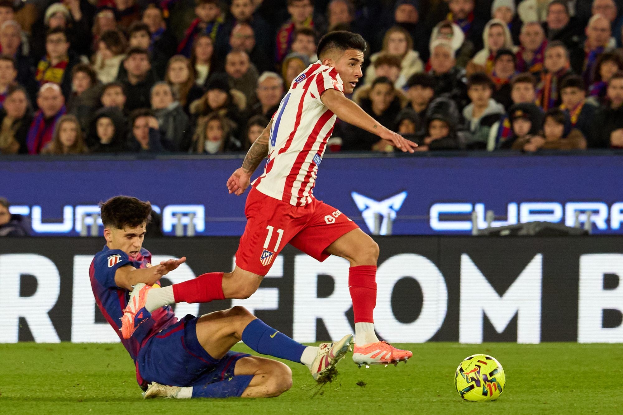Atlético de Madrid e Barcelona se enfrentam três vezes em 10 dias