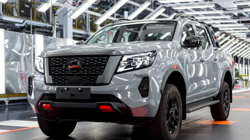 Nissan vai vender operação na Argentina; marca já havia fechado fábrica da picape Frontier