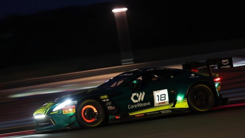 Lance Stroll volta ao endurance e fica em penúltimo lugar em estreia no GTWC