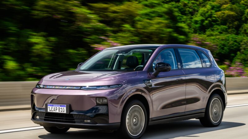 Leapmotor B10 se inspira em Tesla para enfrentar rivais no mercado de SUVs elétricos; vale a pena?