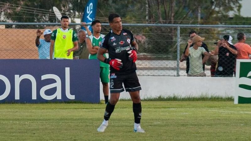 Goleiro Léo sofre lesão e desfalca Itabaiana na estreia da Série C