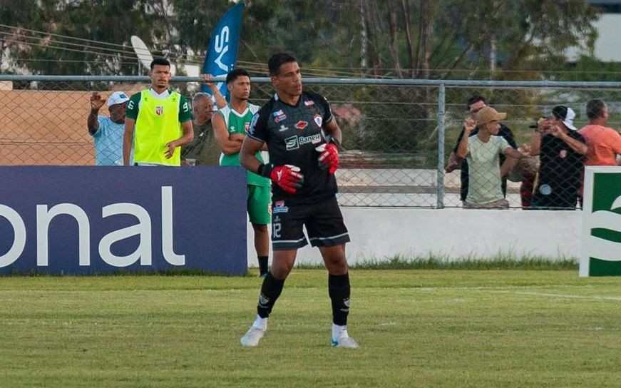 Goleiro Léo sofre lesão e desfalca Itabaiana na estreia da Série C