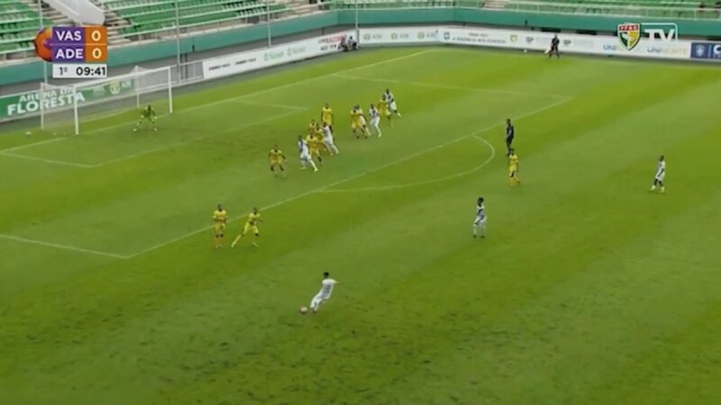 Gol de Leozinho, do Vasco-AC, contra a Adesg é eleito o mais bonito do Acreano 2026
