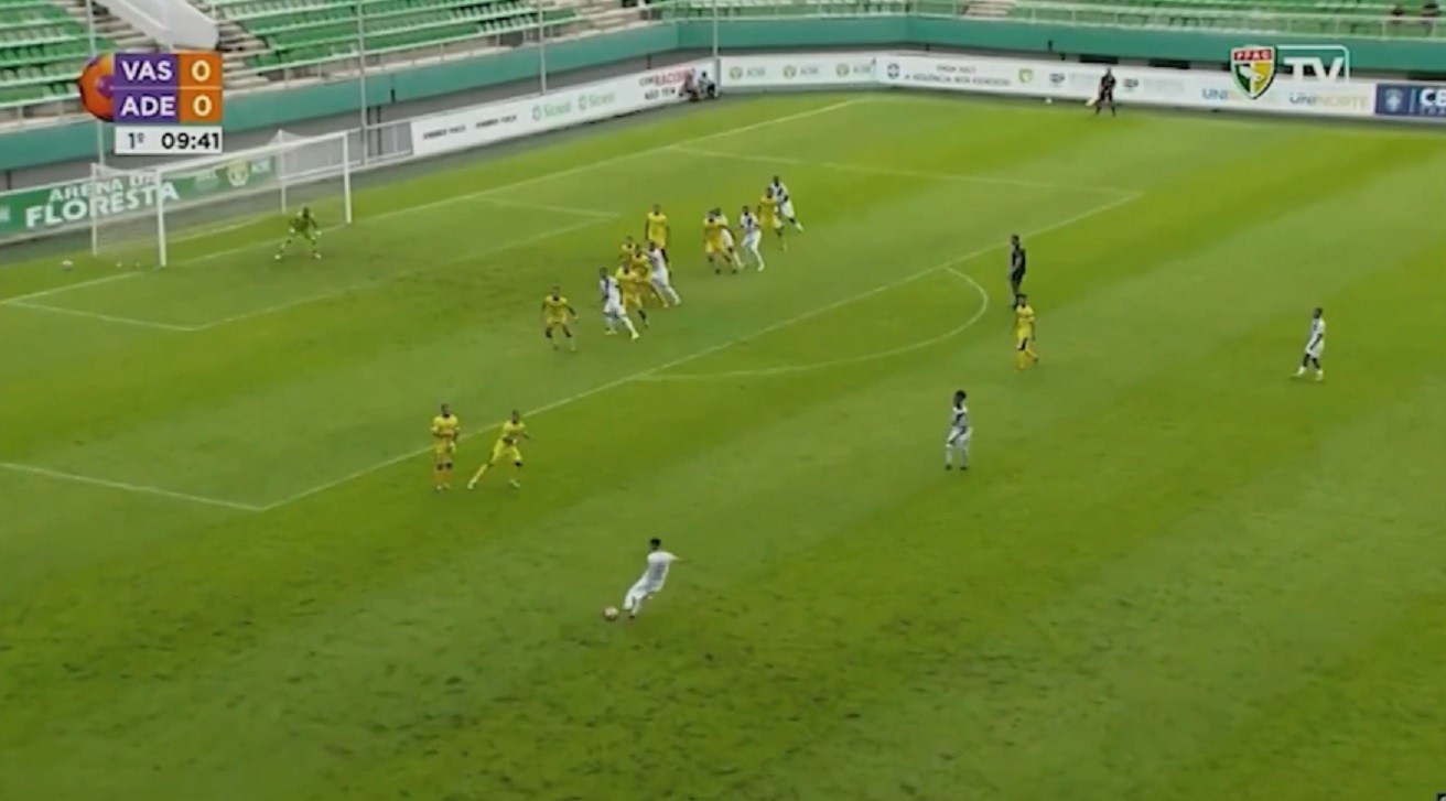 Gol de Leozinho, do Vasco-AC, contra a Adesg é eleito o mais bonito do Acreano 2026