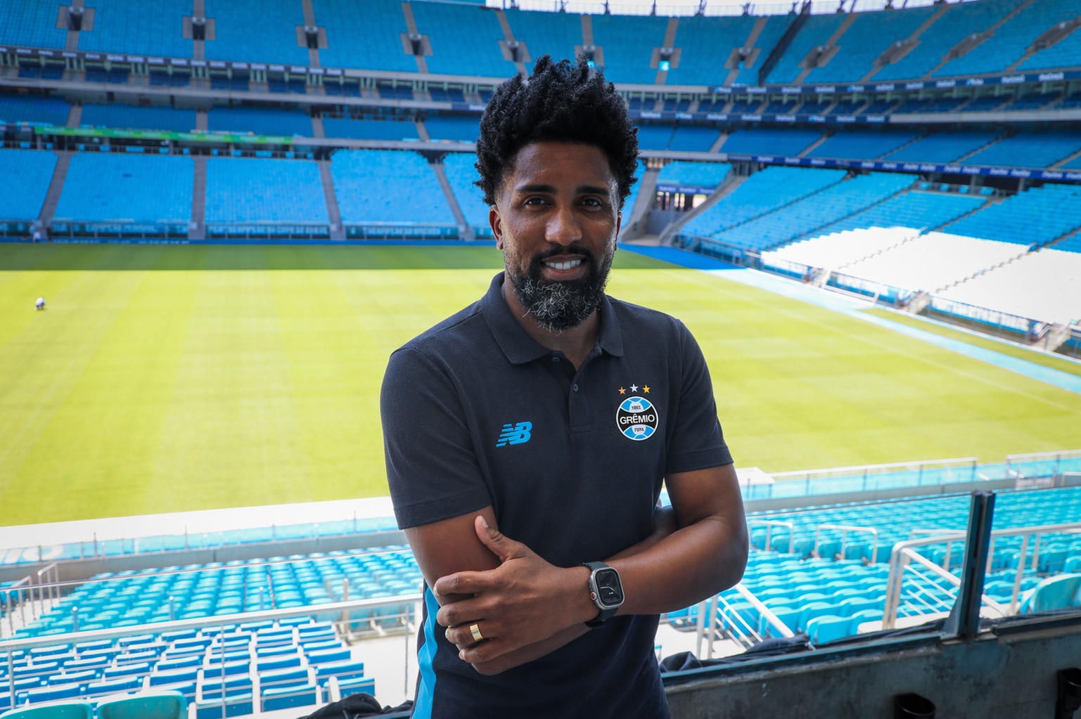 Campeão da Libertadores, Cortez estreará como técnico do sub-14 do Grêmio