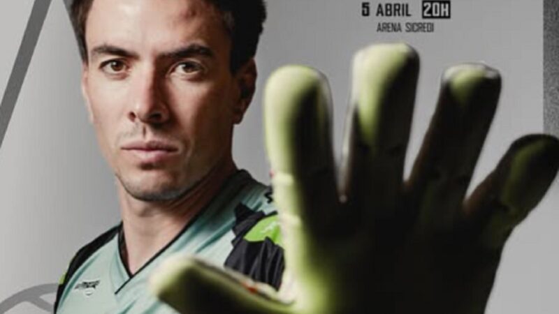 Estreia de Luan Polli agrada, e Alex se diz satisfeito com goleiros no Athletic