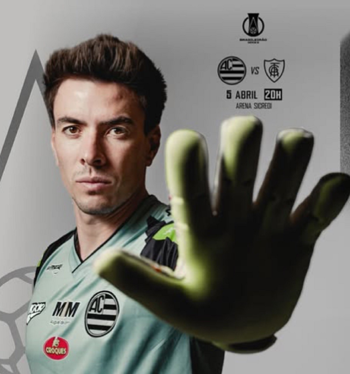 Estreia de Luan Polli agrada, e Alex se diz satisfeito com goleiros no Athletic