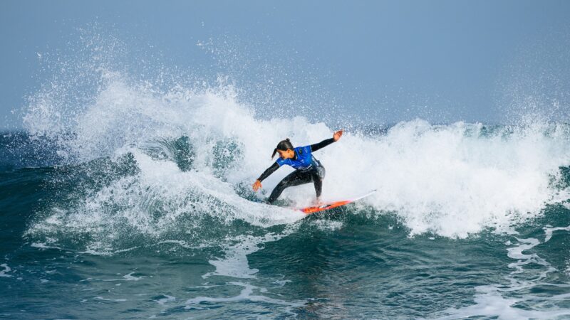 Condição do mar adia oitavas de final da WSL em Margaret River