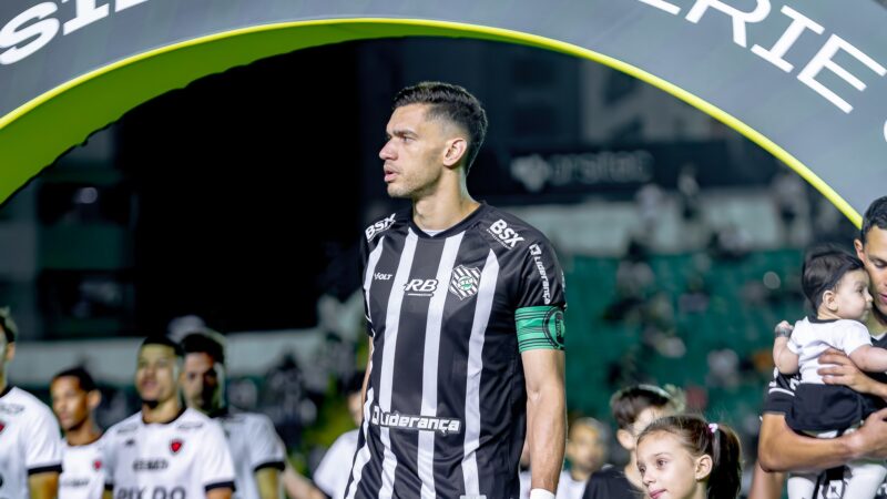 Capitão do Figueirense destaca construção de identidade do time na sequência da Série C