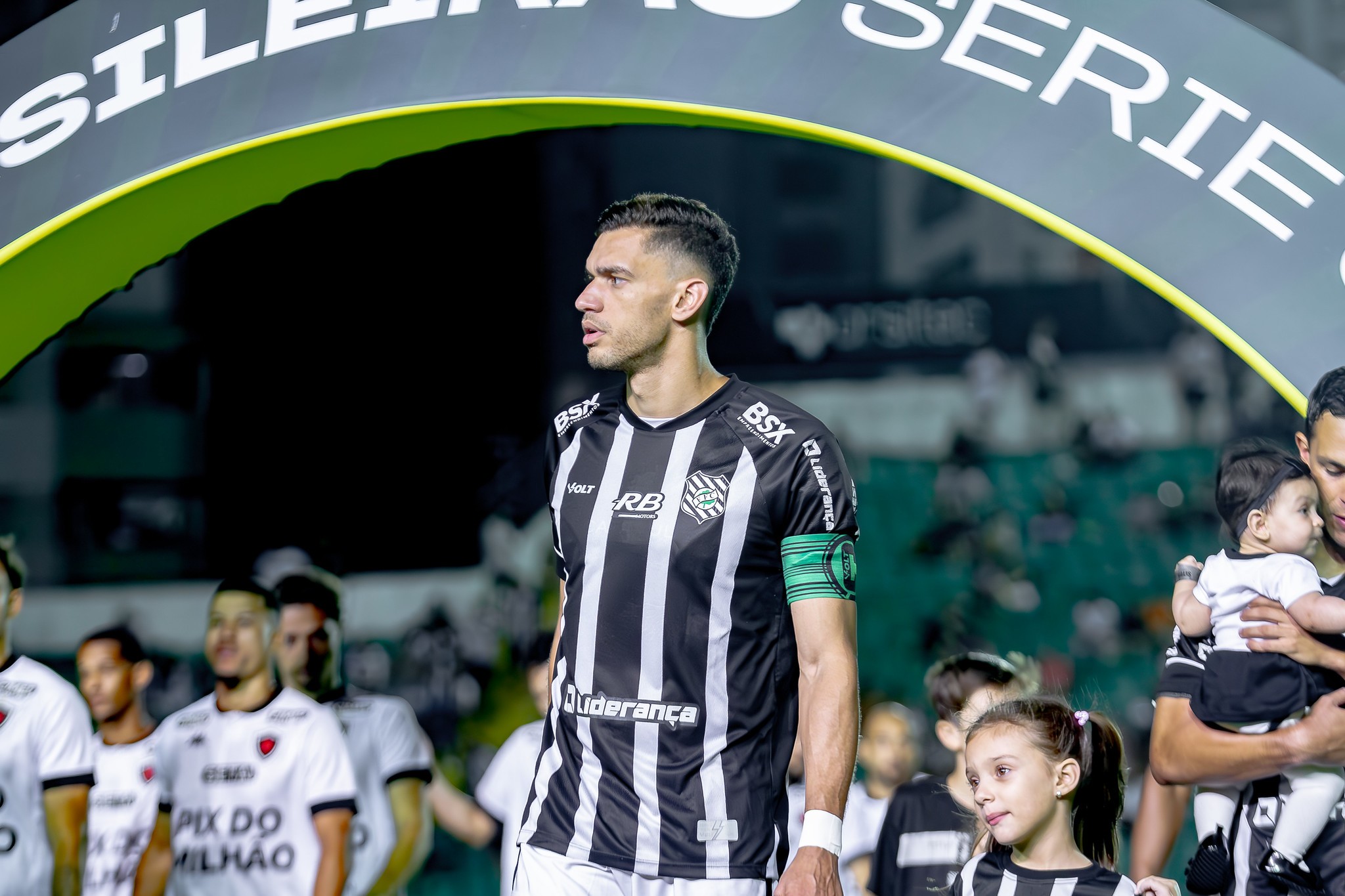 Capitão do Figueirense destaca construção de identidade do time na sequência da Série C