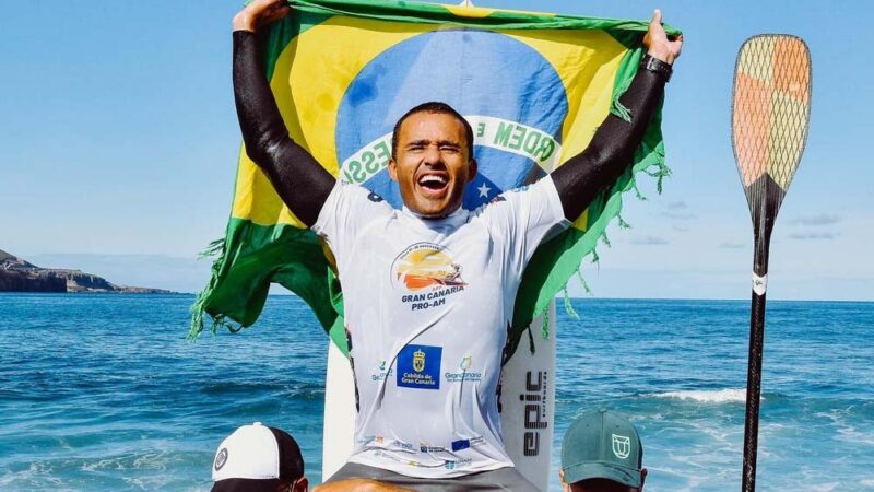 Surfistas da Baixada Santista são convocados para o Pan-Americano de Surfe no Panamá