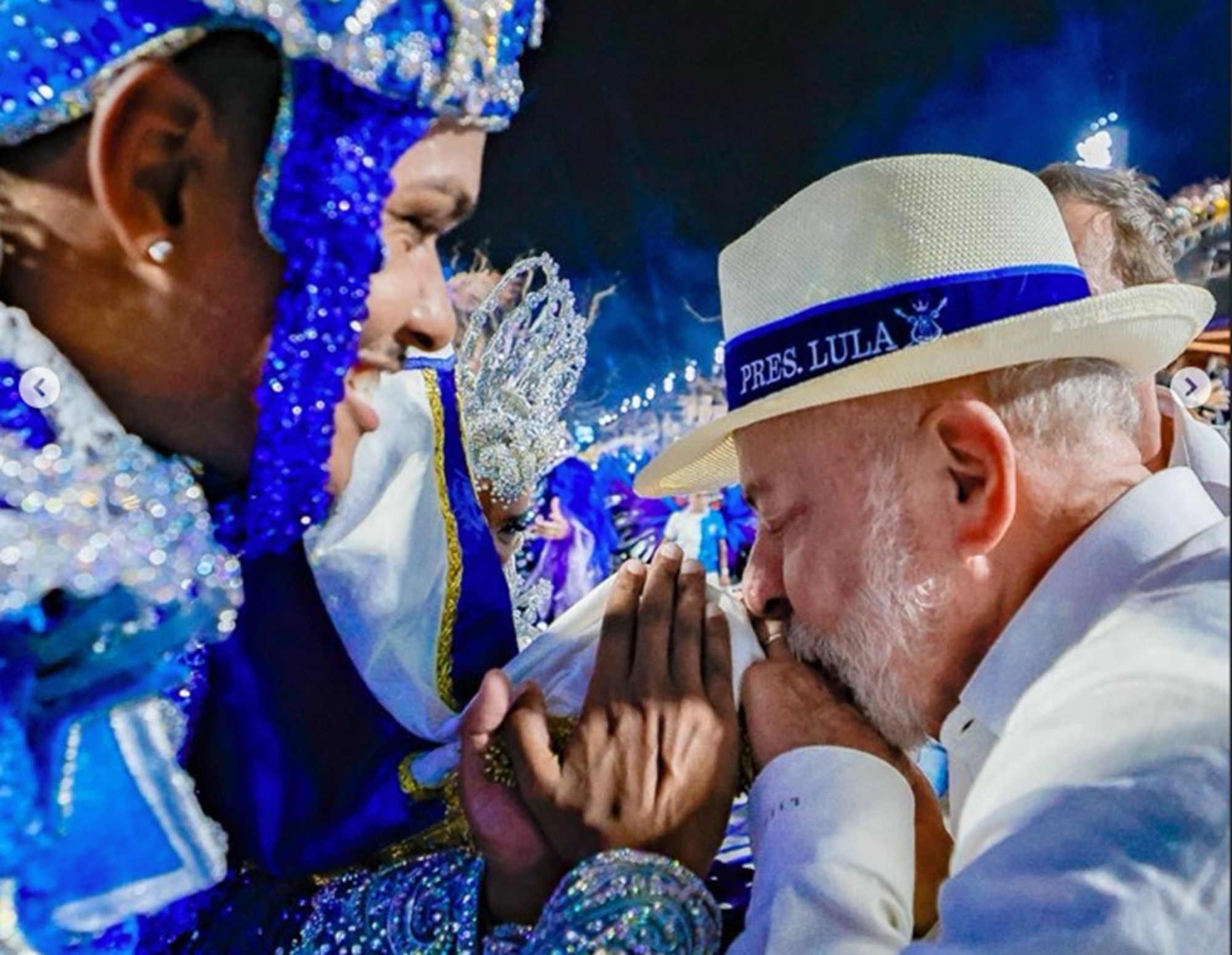 TCU investiga possível uso indevido da máquina pública e desvio de finalidade em desfile na Sapucaí que homenageou Lula