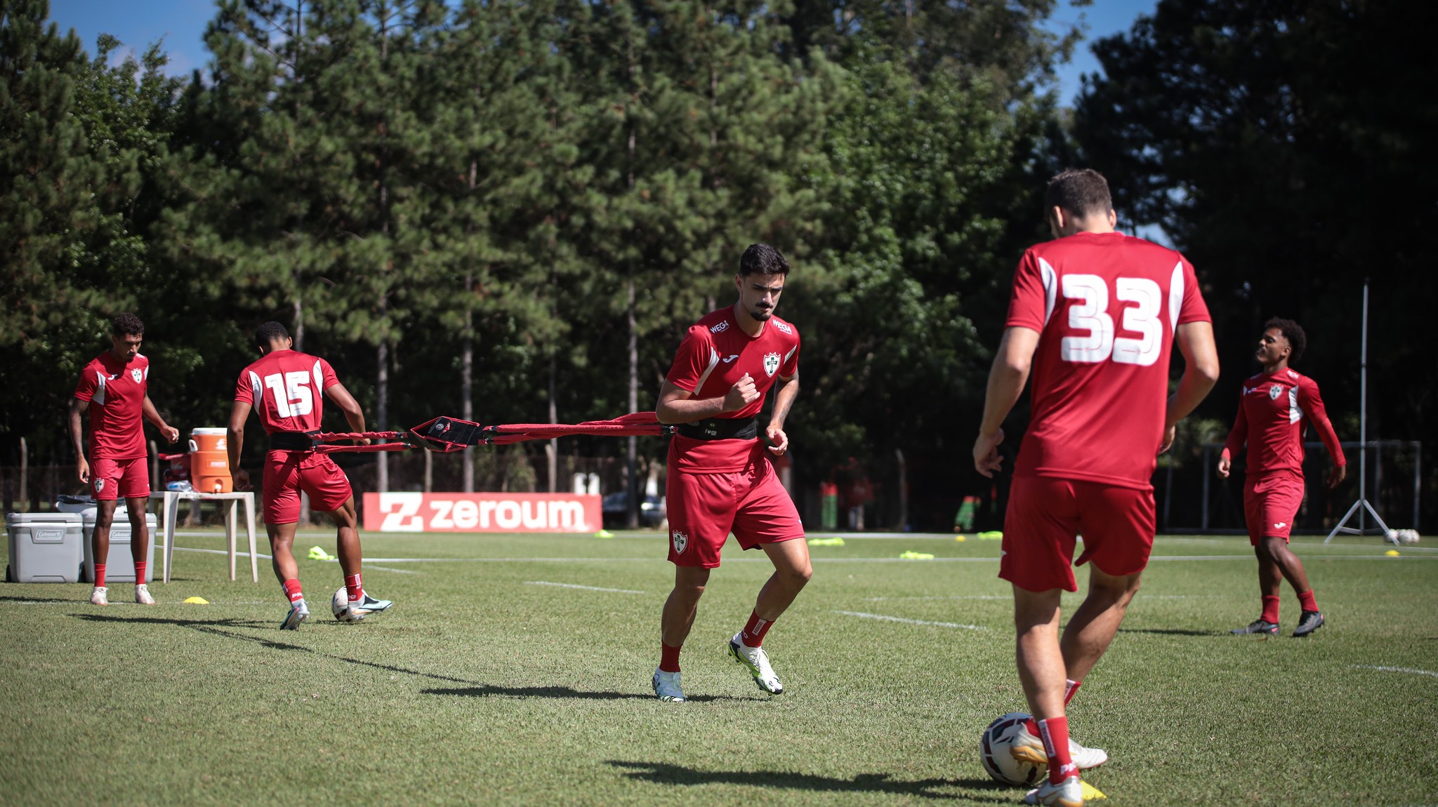 Escalação da Portuguesa: Fesan tem desfalque na zaga para enfrentar o Água Santa