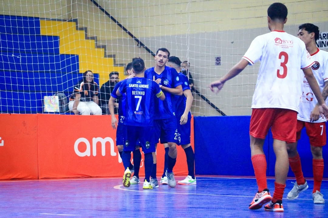 Santo André goleia o Impacto na estreia no Paulistão de Futsal