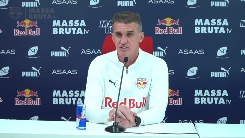 Mancini vê falha tática do Bragantino em gol do Palmeiras: ‘A gente não pode errar’