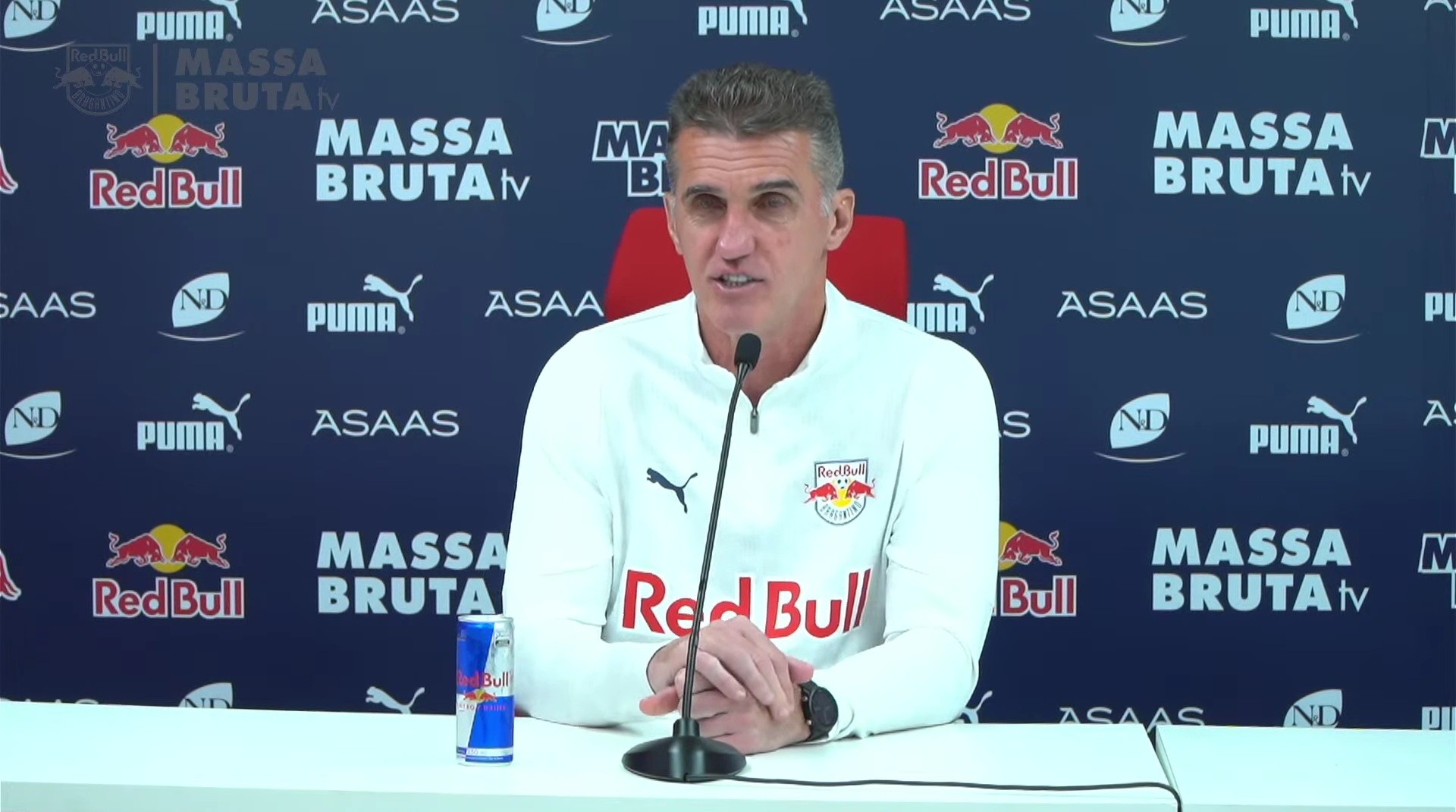 Mancini vê falha tática do Bragantino em gol do Palmeiras: ‘A gente não pode errar’