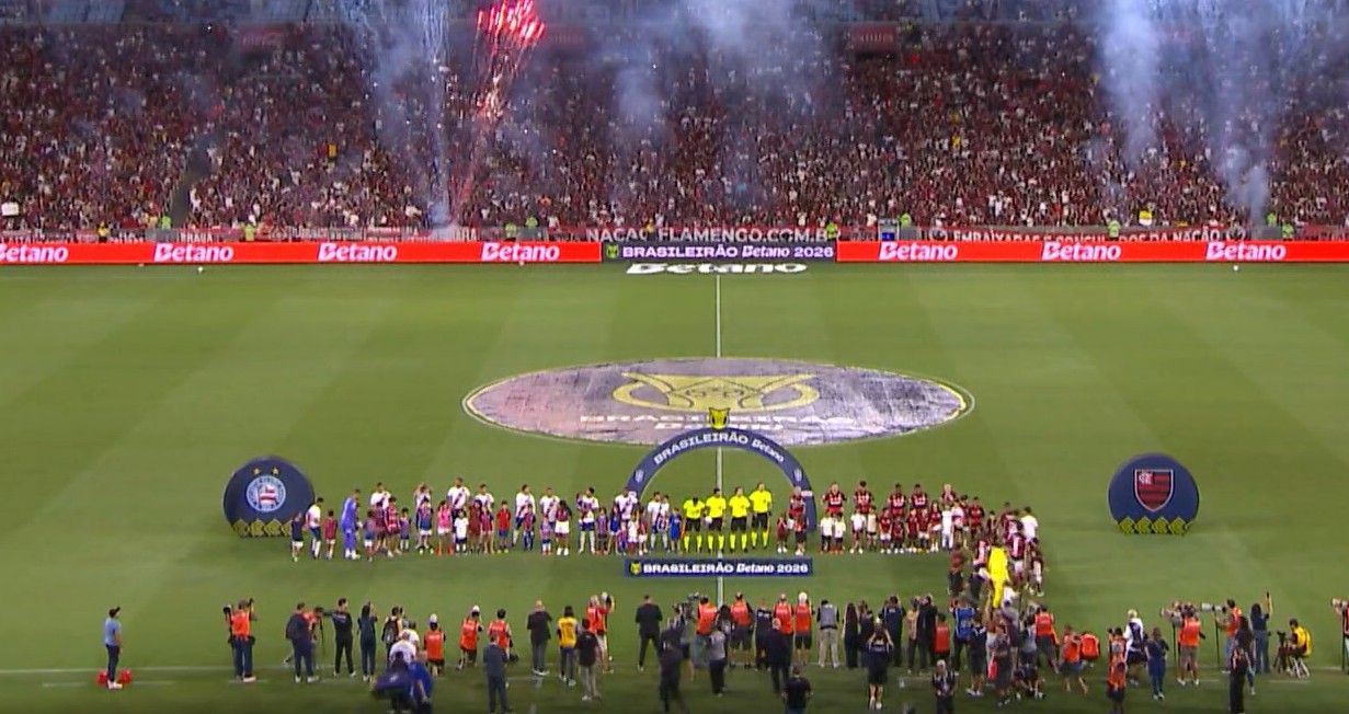 Veja os públicos da 12ª rodada do Campeonato Brasileiro