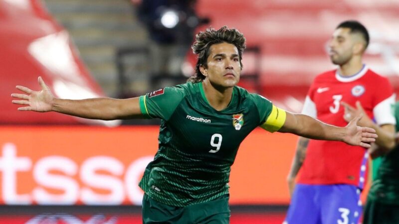 Marcelo Moreno faz dois gols e debocha de técnico da Bolívia por eliminação: “Dedico ao Villegas”