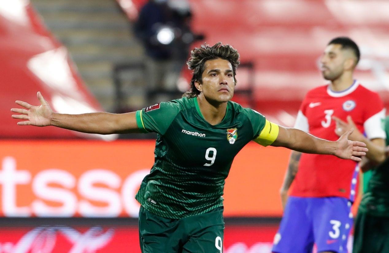 Marcelo Moreno faz dois gols e debocha de técnico da Bolívia por eliminação: “Dedico ao Villegas”