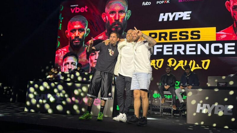 Hype Brazil: Jean Silva agradece Marlon Vera por aceitar luta principal em cima da hora