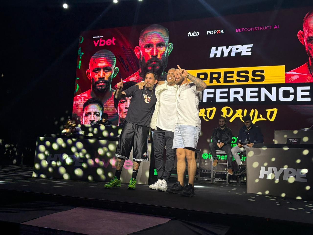Hype Brazil: Jean Silva agradece Marlon Vera por aceitar luta principal em cima da hora