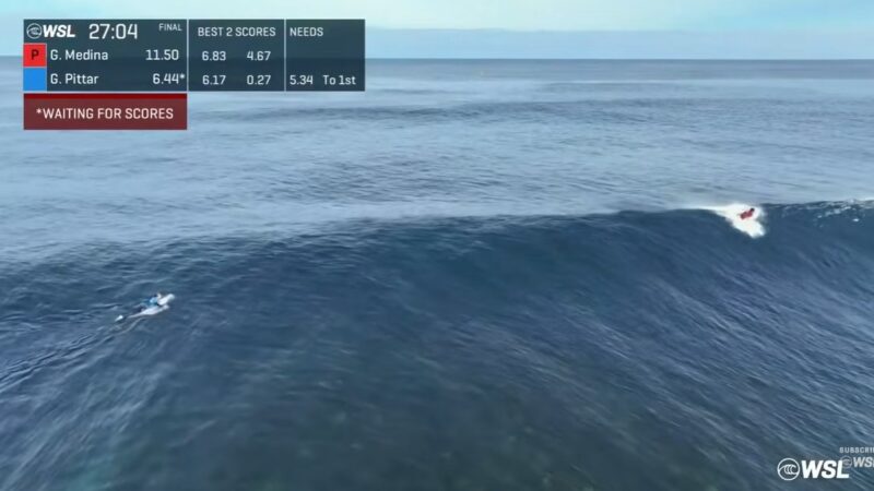 Perda de prioridade de Medina surprende até rival australiano em final: “Simplesmente desistiram”