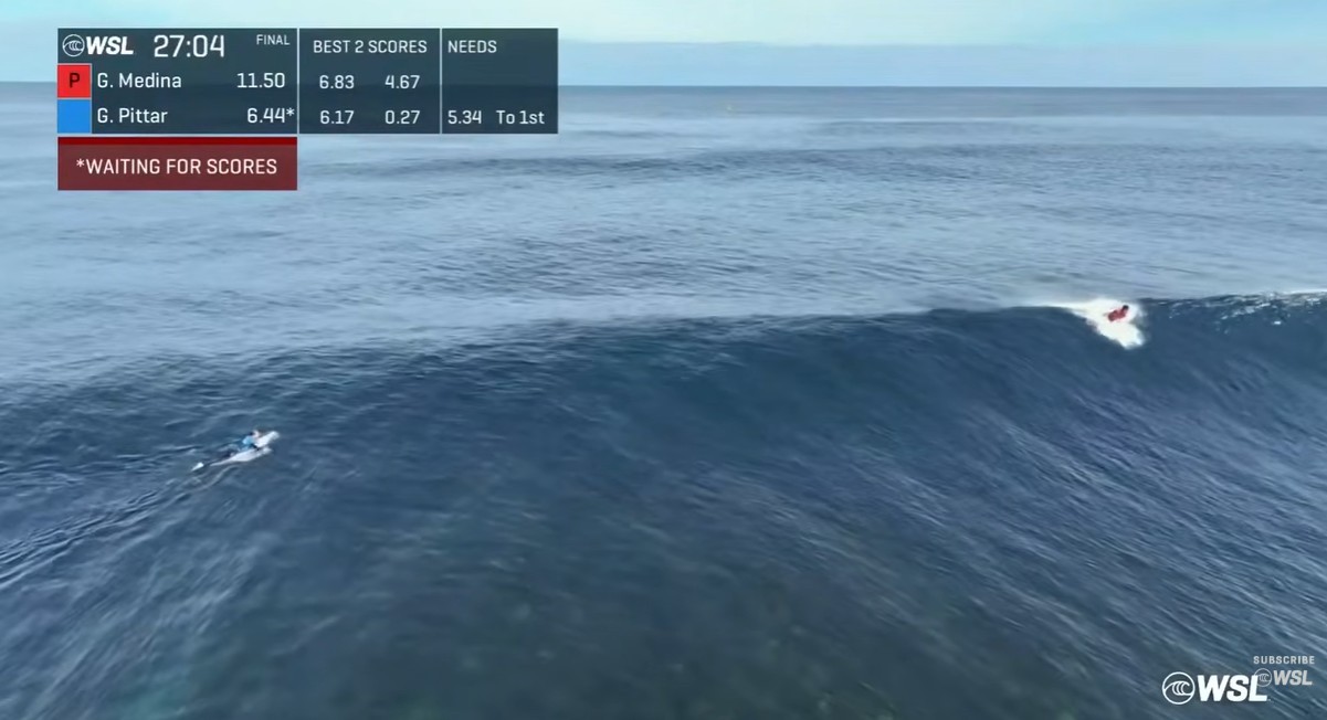 Perda de prioridade de Medina surprende até rival australiano em final: “Simplesmente desistiram”